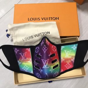 Multicolor LV Face Mask